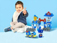 Building Blocks Police - Bouwblokjes politiebureau set - 40 stuks