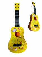 Chick Guitar - 4 snaren - 54CM - speelgoedgitaar - kuikentje - vanaf 3 jaar