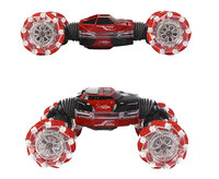 Stunt Car - RC monster Crawler 4WD 2.4GHz - incl. handbediening en afstandsbediening