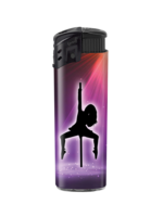 Aanstekers jetflame - turbo vlam - 50 stuks - wind aansteker - Pole Dance print