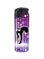 Aanstekers jetflame - turbo vlam - 50 stuks - wind aansteker - Pole Dance print