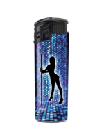 Aanstekers jetflame - turbo vlam - 50 stuks - wind aansteker - Pole Dance print