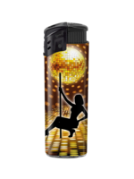 Aanstekers jetflame - turbo vlam - 50 stuks - wind aansteker - Pole Dance print