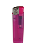 Aanstekers 25 stuks - navulbaar - Doorzichtige Frosty kleur - vio &reg; Aansteker