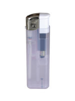Aanstekers 25 stuks - navulbaar - Doorzichtige Frosty kleur - vio &reg; Aansteker