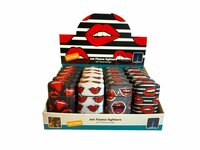 Jetflame - turbo aansteker  - windproof aanstekers - 20 stuks in display