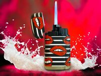 Jetflame - turbo aansteker  - windproof aanstekers - 20 stuks in display