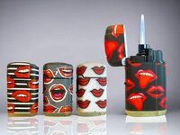 Jetflame - turbo aansteker  - windproof aanstekers - 20 stuks in display