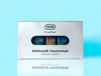 Aanstekers - turbo vlam - tray van 50 stuks - windproof aansteker