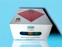 Aanstekers - turbo vlam - tray van 50 stuks - windproof aansteker