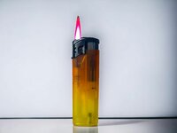 Aanstekers - turbo vlam - tray van 50 stuks - windproof aansteker