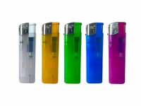 Aanstekers 25 stuks - navulbaar - Doorzichtige Frosty kleur - vio &reg; Aansteker