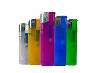 Aanstekers 25 stuks - navulbaar - Doorzichtige Frosty kleur - vio &reg; Aansteker