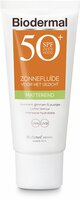 Biodermal Matterende Zonneflu&iuml;de Gezicht SPF 50+ - Zonnebrand cr&egrave;me 