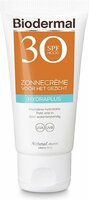 Biodermal  - Zonnebrandcr&egrave;me gezicht - Hydraplus Face SPF30 - 50ml
