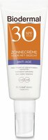 Biodermal Zonnebrand - Anti Age Zonnecr&egrave;me voor het gezicht - SPF 30 - 40ml