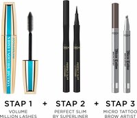 L&rsquo;Or&eacute;al Paris - Volume Million Lashes - Waterproof Mascara - Zwart - 10.7ml