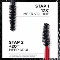 L'Or&eacute;al Paris - Pro XXL Lift - 2-Staps Mascara - Zwart - 12ml