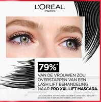 L'Or&eacute;al Paris - Pro XXL Lift - 2-Staps Mascara - Zwart - 12ml