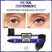 L'Or&eacute;al Paris - Pro XXL Extension - Zwart - 2 Steps Mascara
