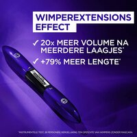 L'Or&eacute;al Paris - Pro XXL Extension - Zwart - 2 Steps Mascara