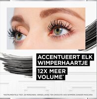 L'Or&eacute;al Paris - Pro XXL Volume - Zwart - Intens Volume Mascara - 12 ml