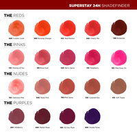 Maybelline Superstay 24h Lippenstift &ndash; 542 Cherry Pie