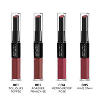 L'Or&eacute;al Infallible Lippenstift - 804 Metro Proof 