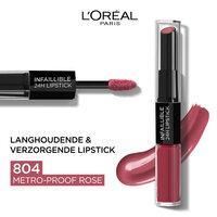 L'Or&eacute;al Infallible Lippenstift - 804 Metro Proof 