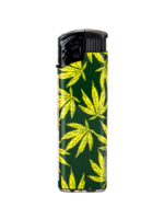 Jet flame aanstekers - turbo aansteker -  50 stuks - Cannabis