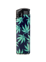 Jet flame aanstekers - turbo aansteker -  50 stuks - Cannabis