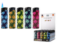 Jet flame lighters - turbo lighter - 50 pieces - Cannabis