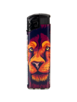Jet flame aanstekers - turbo aansteker -  50 stuks - Lion