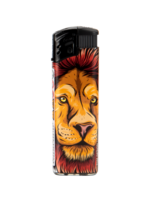 Jet flame aanstekers - turbo aansteker -  50 stuks - Lion