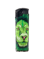 Jet flame aanstekers - turbo aansteker -  50 stuks - Lion