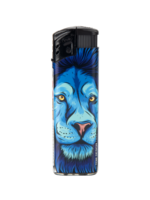 Jet flame aanstekers - turbo aansteker -  50 stuks - Lion