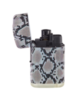 Jet Flame aanstekers  - turbo aansteker - 20 stuks in display - 360&deg; Animal print - soft touch