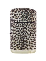 Jet Flame aanstekers  - turbo aansteker - 20 stuks in display - 360&deg; Animal print - soft touch