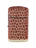 Jet Flame aanstekers  - turbo aansteker - 20 stuks in display - 360&deg; Animal print - soft touch