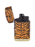 Jet Flame aanstekers  - 4 x turbo aansteker - 360&deg; Animal print - soft touch