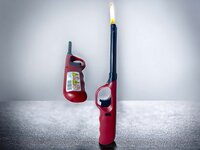 Kaarsaansteker - unilite&reg; keukenaanstekers - 16 stuks - bbq aansteker - navulbaar