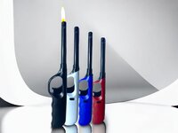Kaarsaansteker - unilite&reg; keukenaanstekers - 16 stuks - bbq aansteker - navulbaar