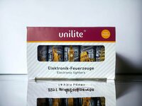 Turbo Aanstekers 50 stuks - navulbaar - monumenten print - Unilite &reg; Aansteker&nbsp;Jet flame