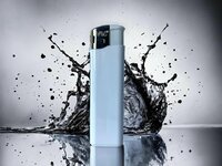 Aanstekers 50 stuks - wit - bedruk aansteker - navulbaar