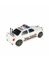 Police car 99 USA - politie auto met frictiemotor - geluids- en lichteffecten - 24CM