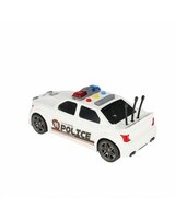Police car 99 USA - politie auto met frictiemotor - geluids- en lichteffecten - 24CM