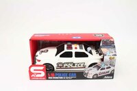 Police car 99 USA - politie auto met frictiemotor - geluids- en lichteffecten - 24CM