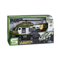 Army Force - speelgoed gevechtshelikopter - chopper - met licht en geluid 29CM