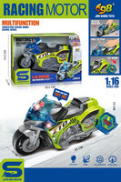 Motorcycle Race ZTO - speelgoed motor - geluid, licht en frictiemotor - 1:16