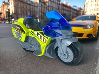 Motorcycle Race ZTO - speelgoed motor - geluid, licht en frictiemotor - 1:16